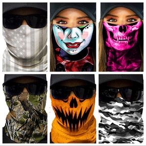 Salt armour neck gaiters / face shield masks
